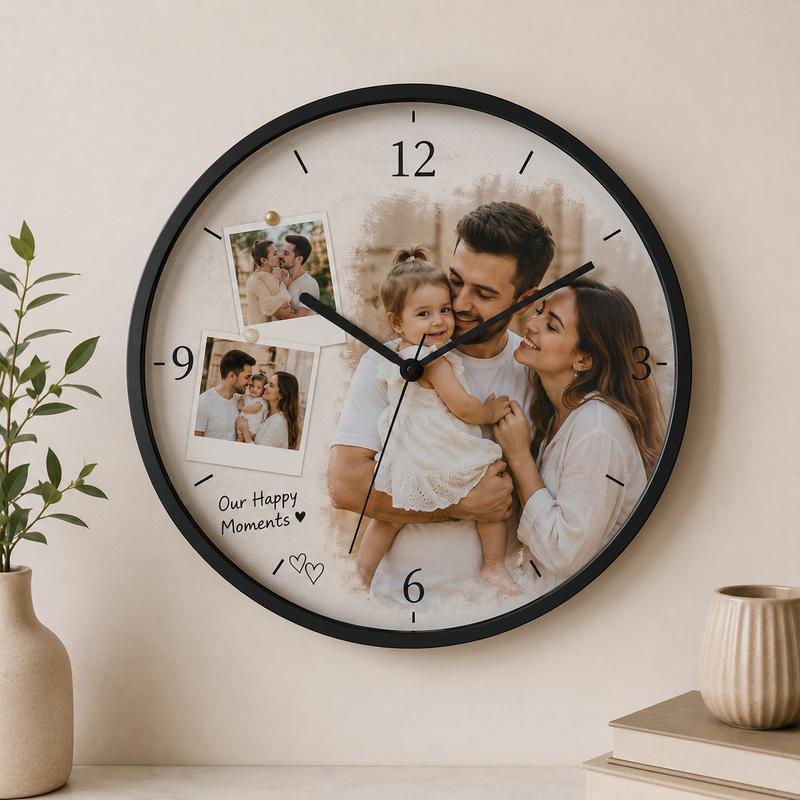 Customized Wall Clock
